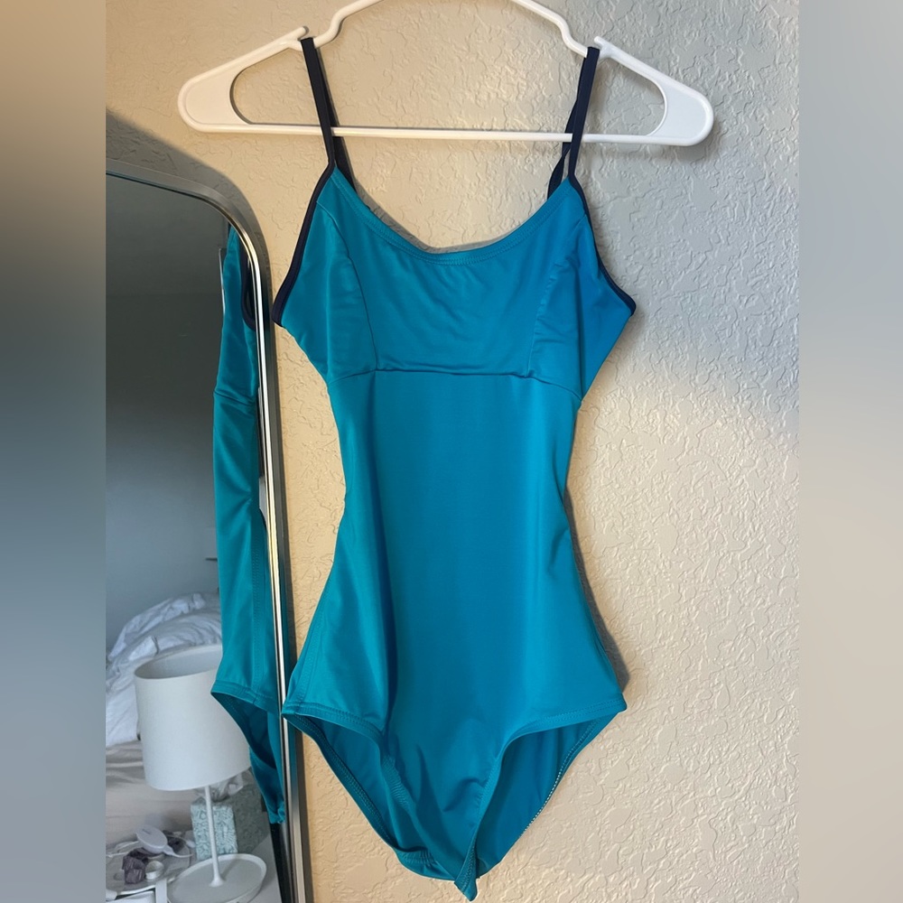 Blue Natalie Leotard